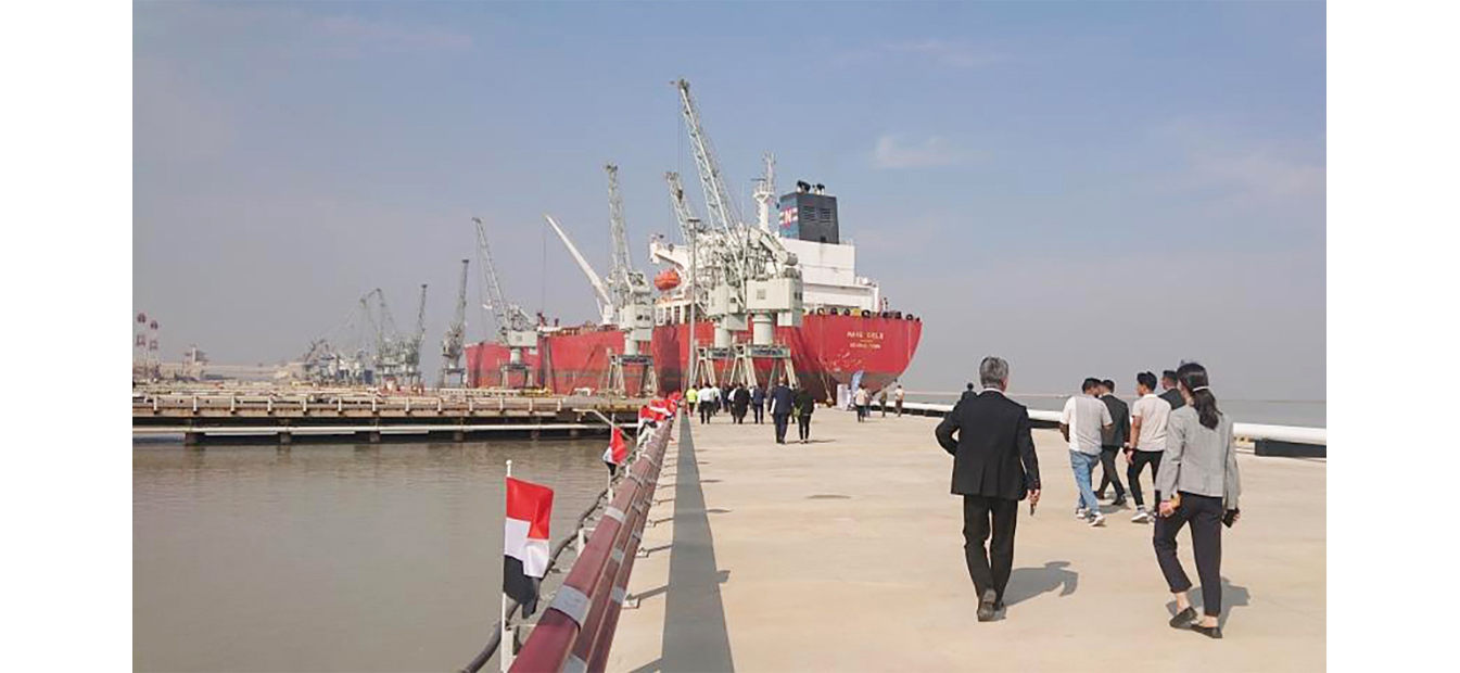 Iraq National Port Sector Reconstruction Project (2) Package 4A Completed